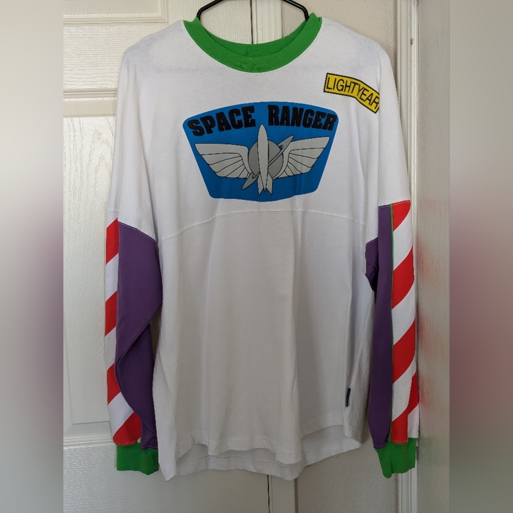 Disneyland Buzz Lightyear Spirit Jersey Size M